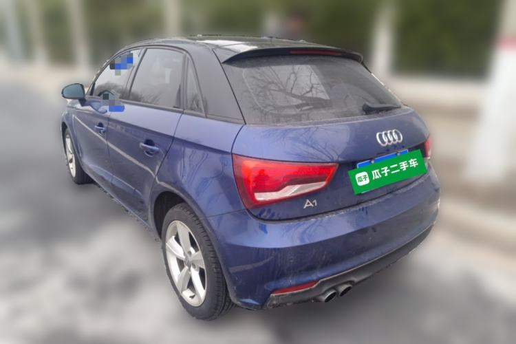 Used Audi A1 2016 30 TFSI Sportback Design Fashion Edition Rear Left 45 Deg