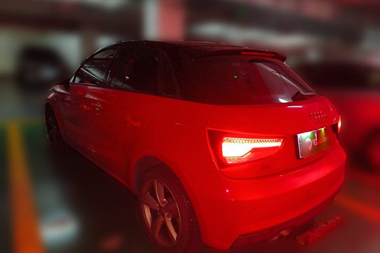 Used Audi A1 2016 30 TFSI Sportback Design Fashion Edition Rear Left 45 Deg