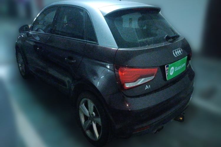 Used Audi A1 2016 30 TFSI Sportback Design Fashion Edition Rear Left 45 Deg