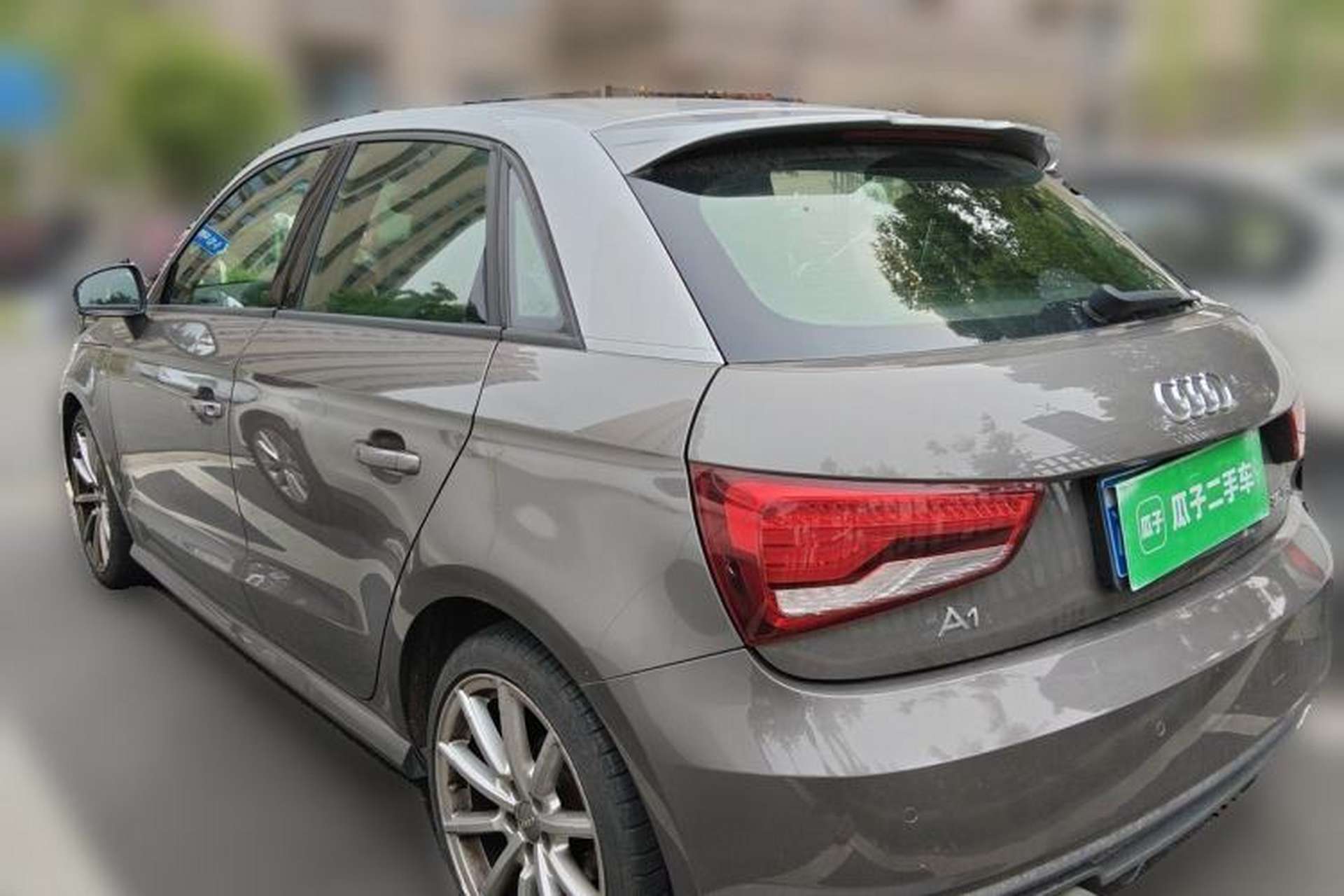 Used Audi A1 2016 30 TFSI Sportback S Line Sports Edition Rear Left 45 Deg