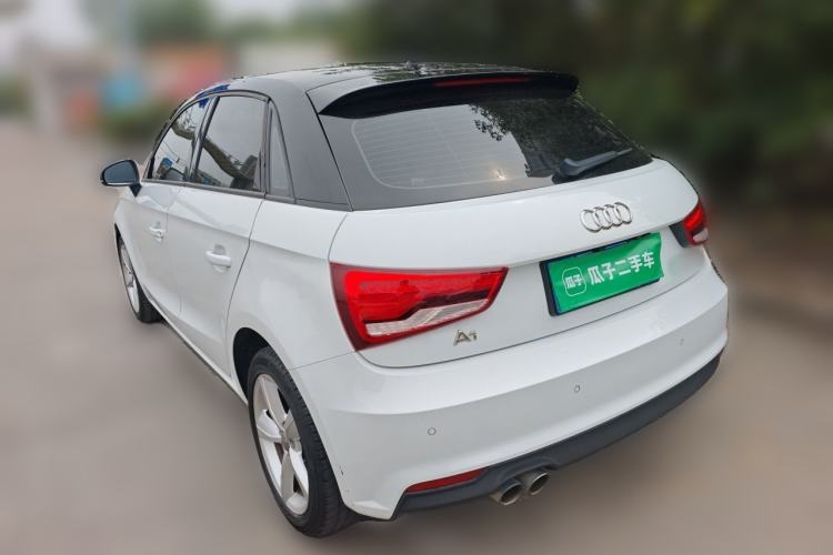 Used Audi A1 2016 30 TFSI Sportback Design Fashion Edition Rear Left 45 Deg