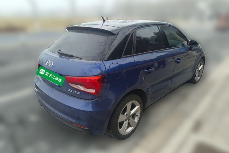 Used Audi A1 2016 30 TFSI Sportback Design Fashion Edition Rear Right 45 Deg
