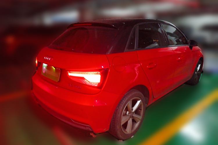 Used Audi A1 2016 30 TFSI Sportback Design Fashion Edition Rear Right 45 Deg