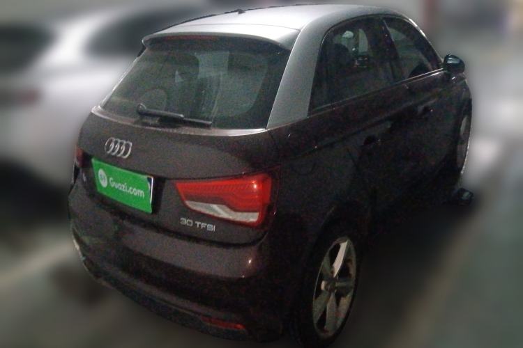 Used Audi A1 2016 30 TFSI Sportback Design Fashion Edition Rear Right 45 Deg