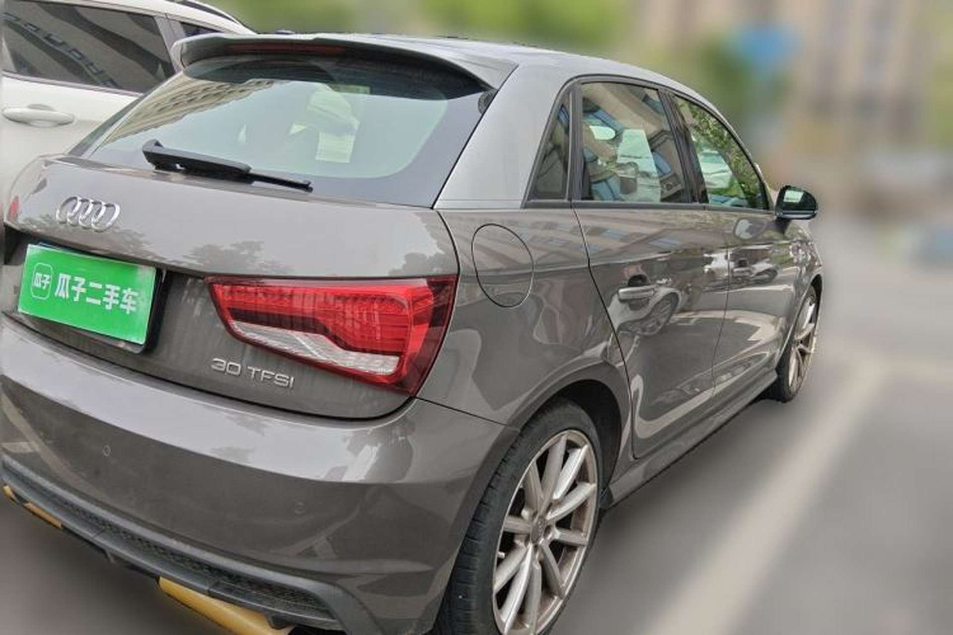 Used Audi A1 2016 30 TFSI Sportback S Line Sports Edition Rear Right 45 Deg