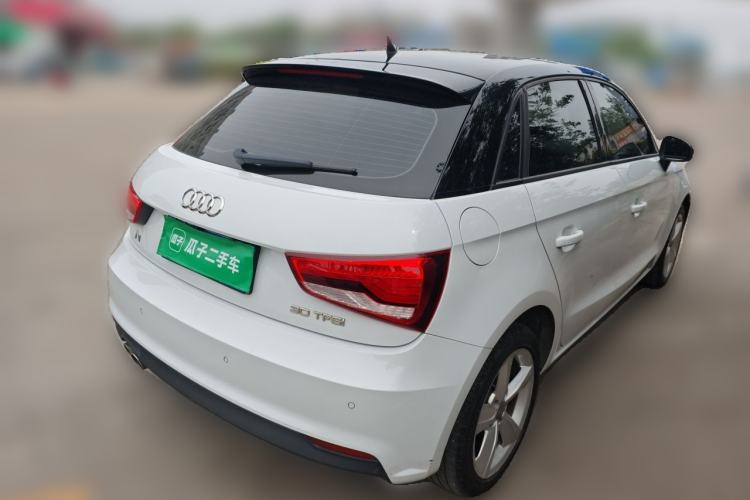 Used Audi A1 2016 30 TFSI Sportback Design Fashion Edition Rear Right 45 Deg