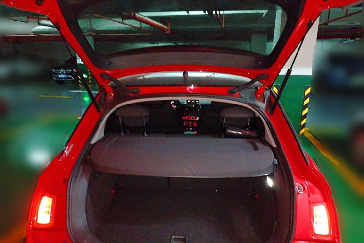 Used Audi A1 2016 30 TFSI Sportback Design Fashion Edition Trunk