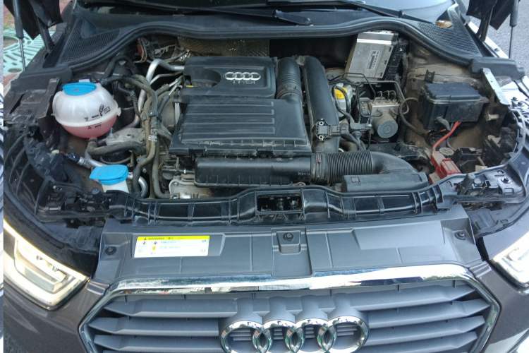 Used Audi A1 2016 30 TFSI Sportback Design Fashion Edition Engine Bay