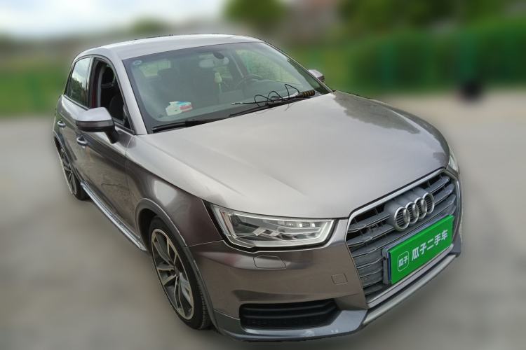 Used Audi A1 2016 30 TFSI Sportback Design Fashion Edition Front Right 45 Deg