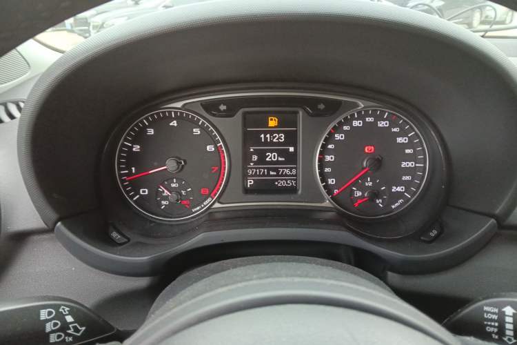 Used Audi A1 2016 30 TFSI Sportback Design Fashion Edition Instrument Cluster