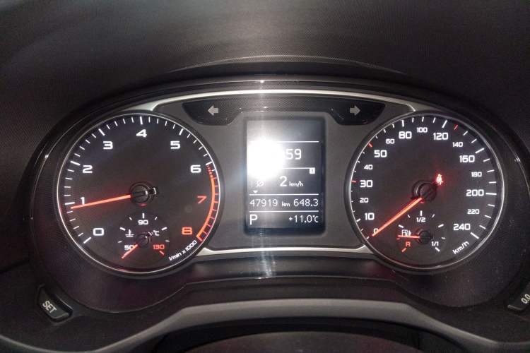Used Audi A1 2016 30 TFSI Sportback Design Fashion Edition Instrument Cluster