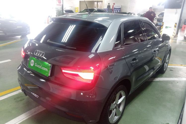 Used Audi A1 2016 30 TFSI Sportback Design Fashion Edition Rear Right 45 Deg