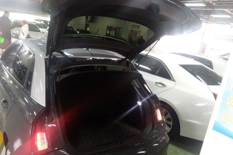 Used Audi A1 2016 30 TFSI Sportback Design Fashion Edition Trunk