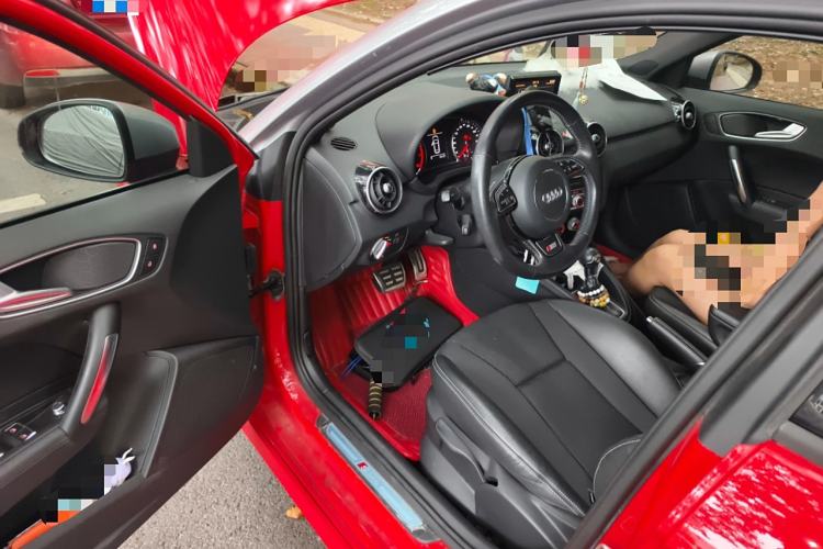 Used Audi A1 2016 30 TFSI Sportback S Line Sports Edition Driver Seat