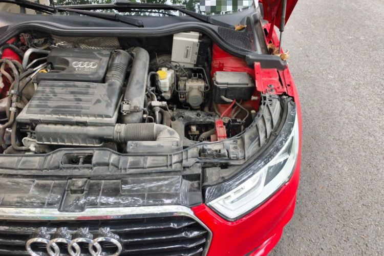 Used Audi A1 2016 30 TFSI Sportback S Line Sports Edition Engine Bay Left