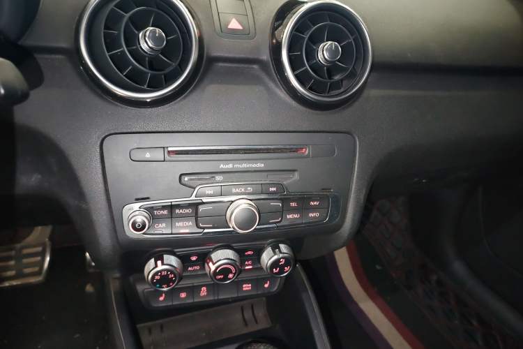 Used Audi A1 2016 30 TFSI Sportback S Line Sports Edition Audio And AC Panel