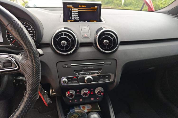 Used Audi A1 2016 30 TFSI Sportback S Line Sports Edition Audio And AC Panel