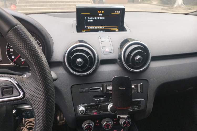 Used Audi A1 2016 30 TFSI Sportback S Line Sports Edition Audio And AC Panel
