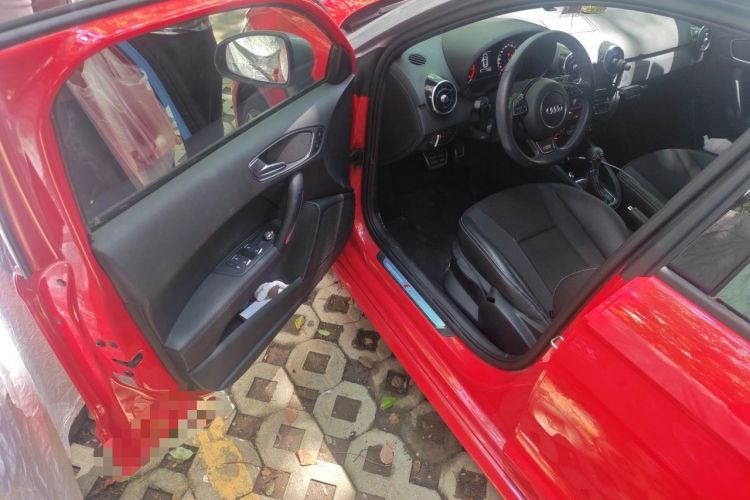 Used Audi A1 2016 30 TFSI Sportback S Line Sports Edition Driver Seat