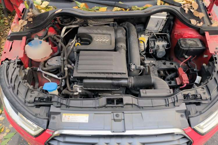 Used Audi A1 2016 30 TFSI Sportback Design Fashion Edition Engine Bay