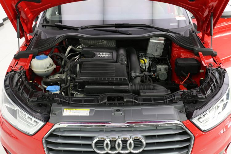 Used Audi A1 2016 30 TFSI Sportback Design Fashion Edition Engine Bay