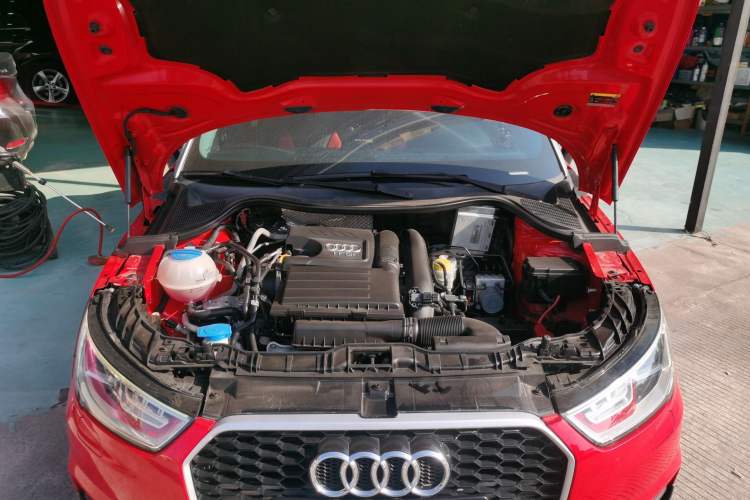 Used Audi A1 2016 30 TFSI Sportback Design Fashion Edition Engine Bay