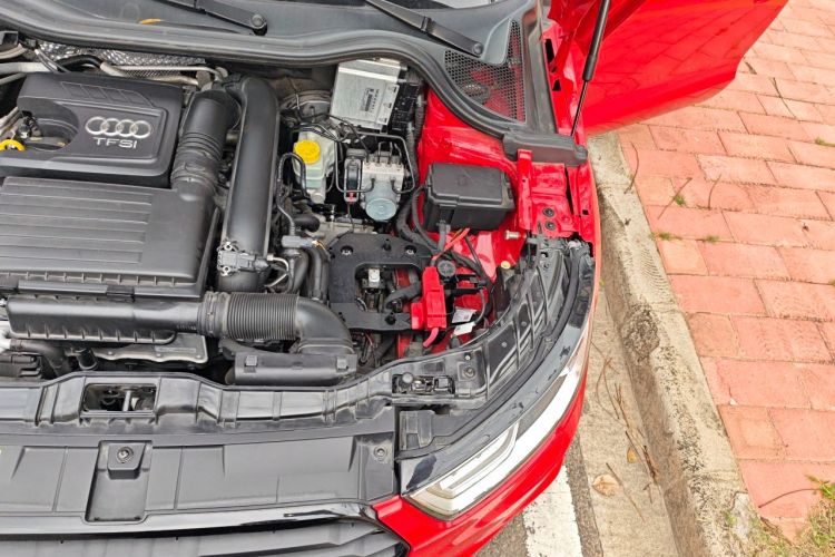 Used Audi A1 2016 30 TFSI Sportback S Line Sports Edition Engine Bay Left