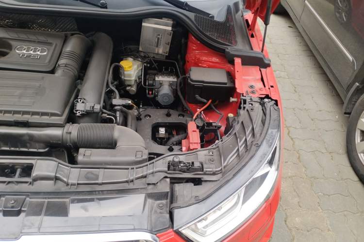 Used Audi A1 2016 30 TFSI Sportback S Line Sports Edition Engine Bay Left