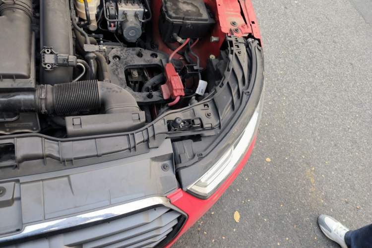 Used Audi A1 2016 30 TFSI Sportback Design Fashion Edition Engine Bay Left