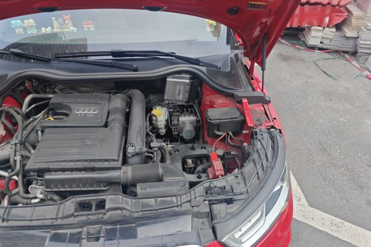 Used Audi A1 2016 30 TFSI Sportback S Line Sports Edition Engine Bay Left
