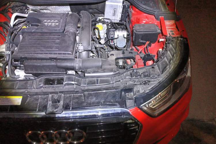 Used Audi A1 2016 30 TFSI Sportback S Line Sports Edition Engine Bay Left