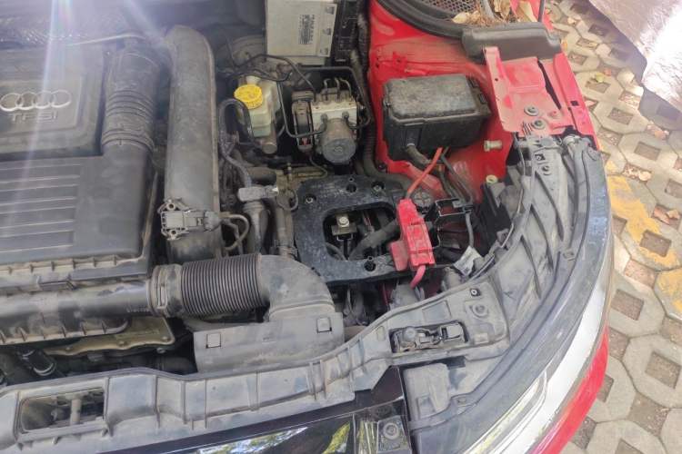 Used Audi A1 2016 30 TFSI Sportback S Line Sports Edition Engine Bay Left