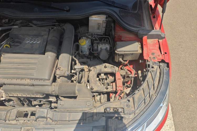 Used Audi A1 2016 30 TFSI Sportback Design Fashion Edition Engine Bay Left