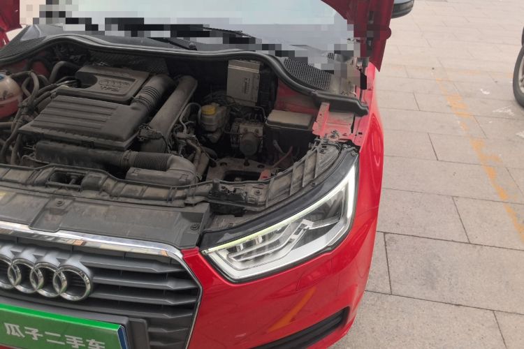 Used Audi A1 2016 30 TFSI Sportback Design Fashion Edition Engine Bay Left