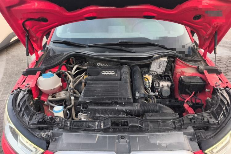 Used Audi A1 2016 30 TFSI Sportback Design Fashion Edition Engine Bay