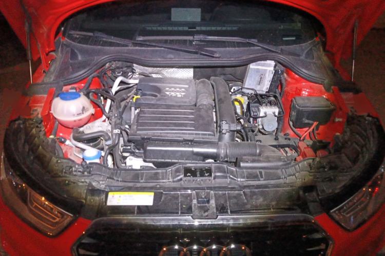 Used Audi A1 2016 30 TFSI Sportback S Line Sports Edition Engine Bay