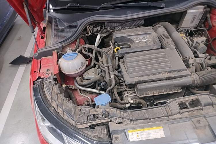 Used Audi A1 2016 30 TFSI Sportback Design Fashion Edition Engine Bay Right