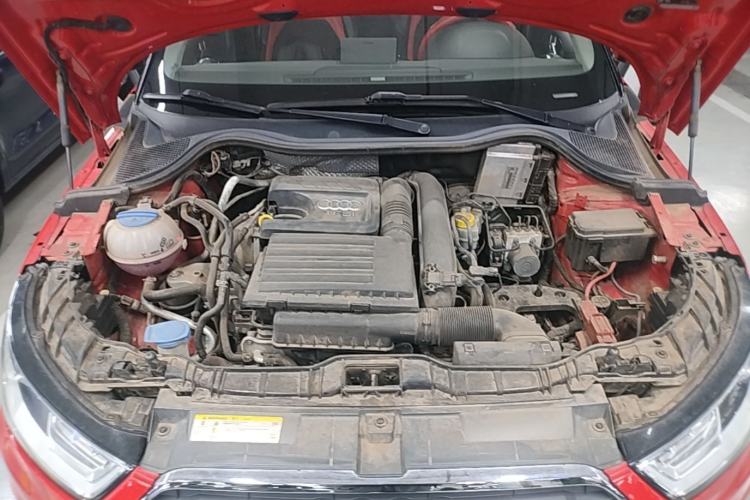 Used Audi A1 2016 30 TFSI Sportback Design Fashion Edition Engine Bay