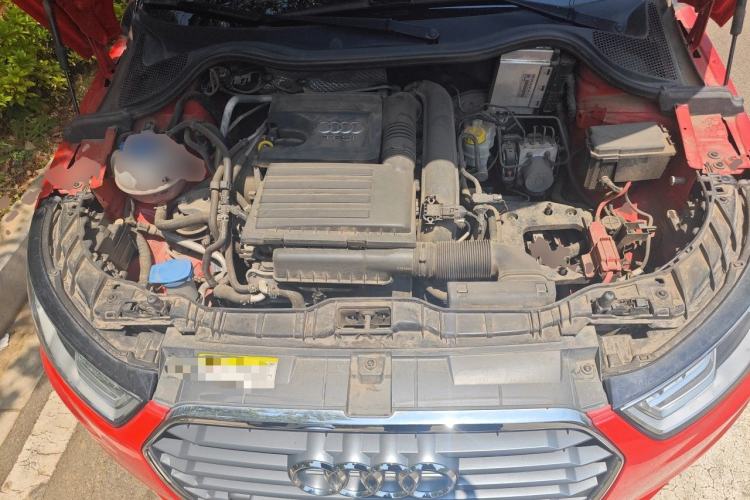 Used Audi A1 2016 30 TFSI Sportback Design Fashion Edition Engine Bay