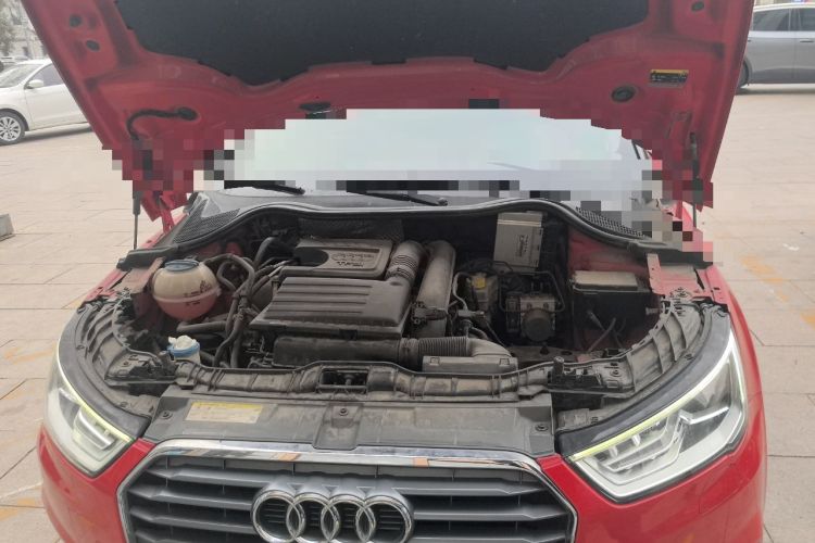 Used Audi A1 2016 30 TFSI Sportback Design Fashion Edition Engine Bay