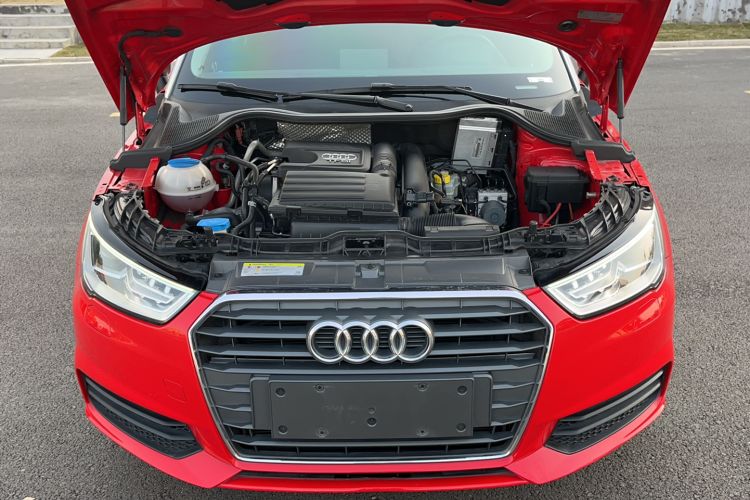 Used Audi A1 2016 30 TFSI Sportback Design Fashion Edition Engine Bay