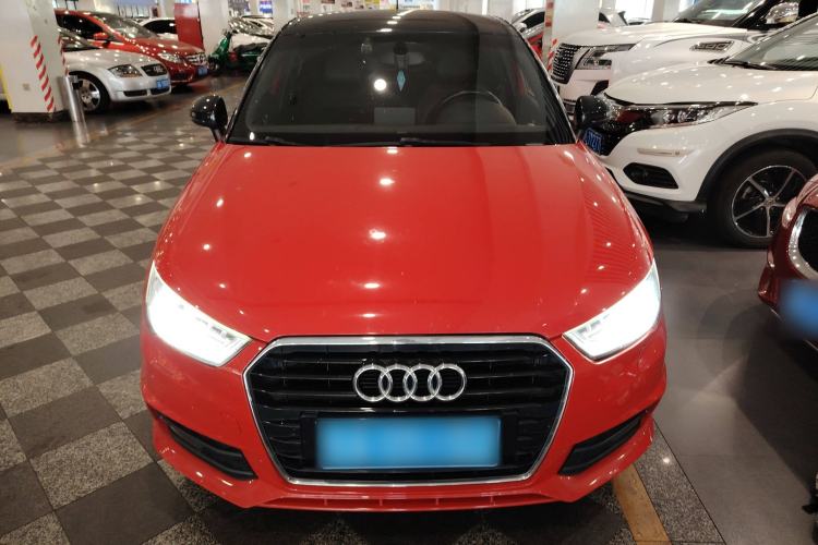 Used Audi A1 2016 30 TFSI Sportback S Line Sports Edition Exterior 1