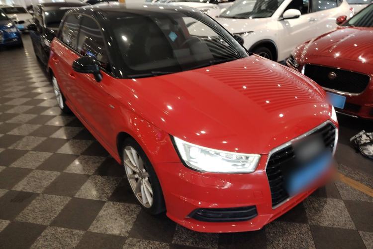 Used Audi A1 2016 30 TFSI Sportback S Line Sports Edition Exterior 2