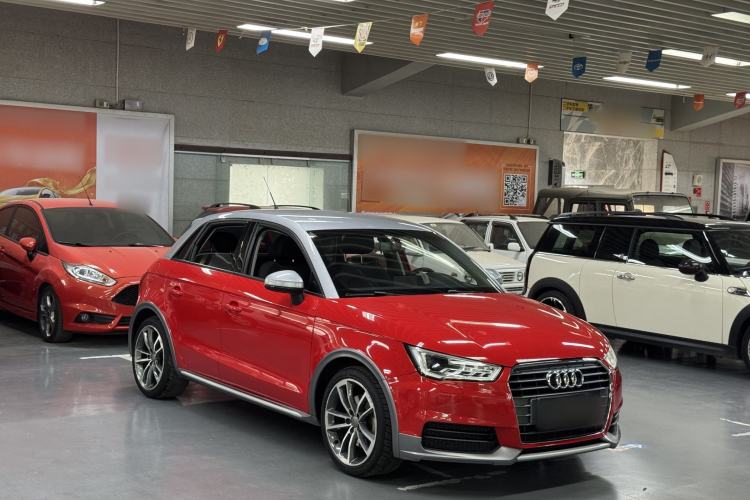 Used Audi A1 2016 30 TFSI Sportback Design Fashion Edition Exterior 2