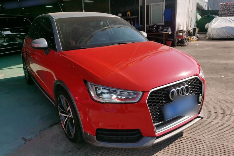 Used Audi A1 2016 30 TFSI Sportback Design Fashion Edition Exterior 2