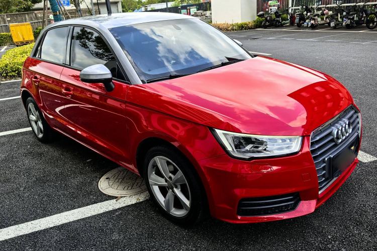 Used Audi A1 2016 30 TFSI Sportback Design Fashion Edition Exterior 2