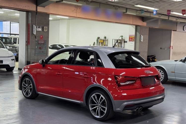 Used Audi A1 2016 30 TFSI Sportback Design Fashion Edition Exterior 3