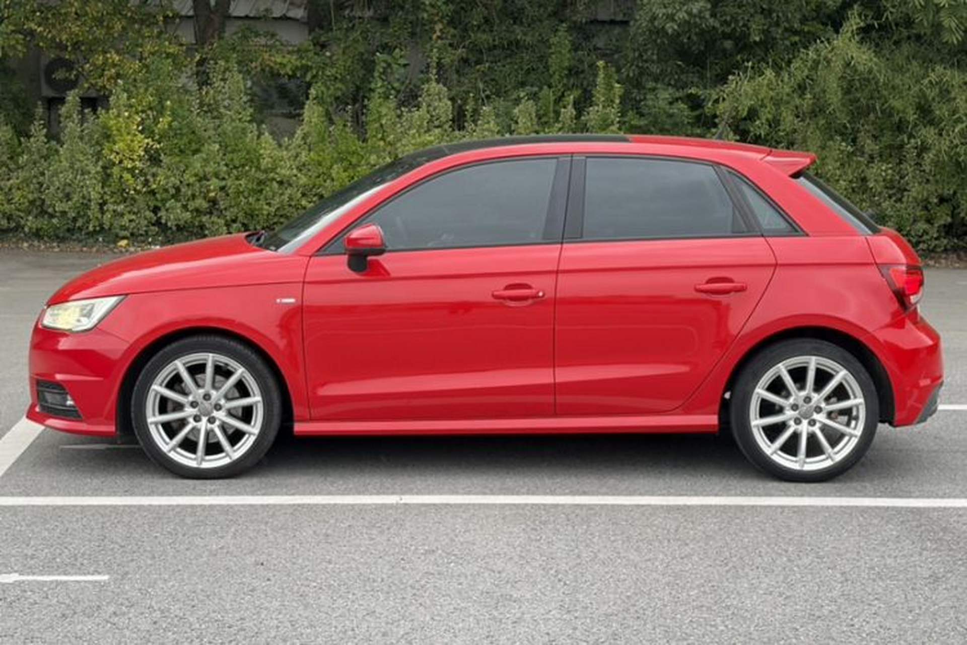 Used Audi A1 2016 30 TFSI Sportback S Line Sports Edition Exterior 3