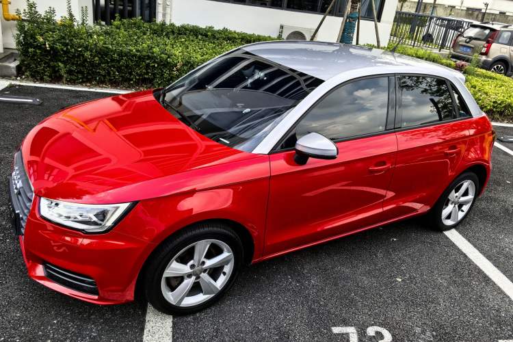 Used Audi A1 2016 30 TFSI Sportback Design Fashion Edition Exterior 3