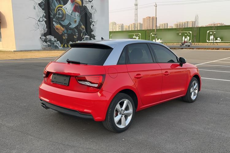 Used Audi A1 2016 30 TFSI Sportback Design Fashion Edition Exterior 3